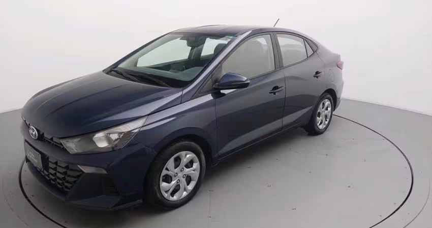 Hyundai Hb20s 2023 1.0 12v flex comfort manual