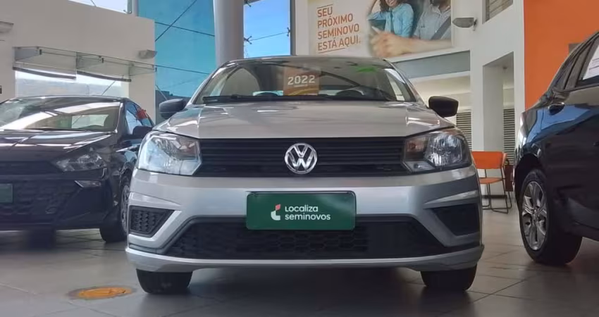 Volkswagen Voyage 2022 1.6 16v msi totalflex 4p automático