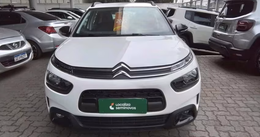 Citroen C4 cactus 2022 1.6 vti 120 flex feel business eat6