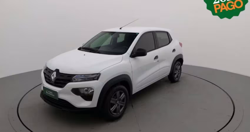 Renault Kwid 2024 1.0 12v sce flex zen manual