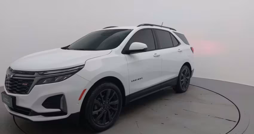 Chevrolet Equinox 2023 1.5 16v turbo gasolina rs automático
