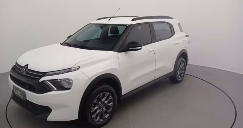 Citroen C3 aircross 2025 1.0 turbo 200 flex feel pack cvt