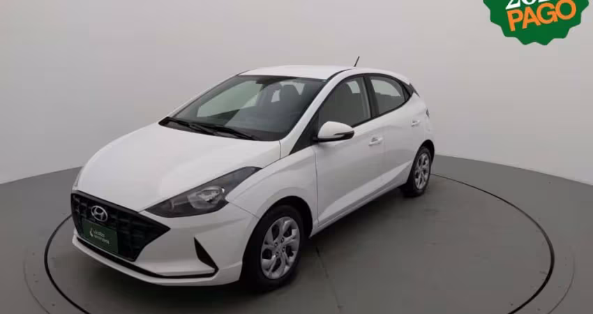 Hyundai Hb20 2022 1.0 12v flex vision manual