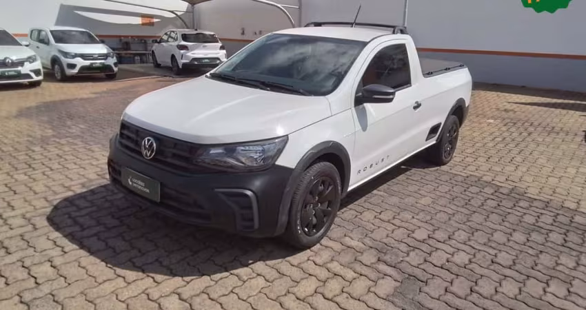 Volkswagen Saveiro 2024 1.6 msi robust cs 16v flex 2p manual