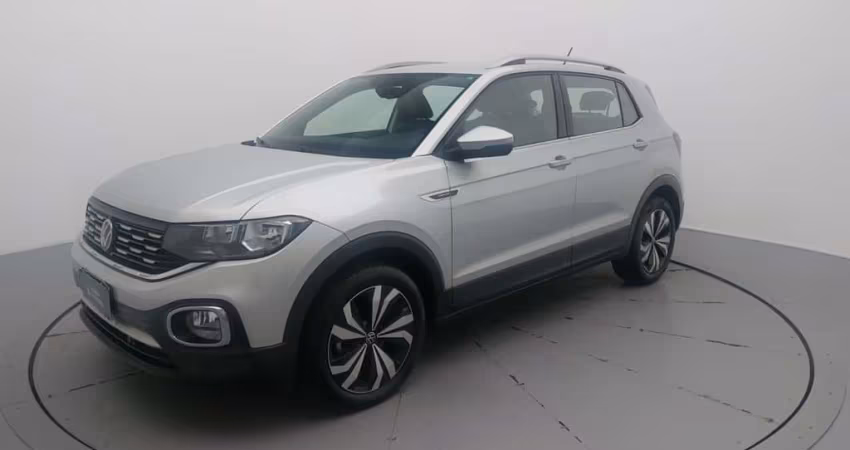 Volkswagen T-cross 2023 1.4 250 tsi total flex highline automático