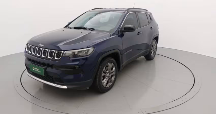 Jeep Compass 2024 1.3 t270 turbo flex longitude at6