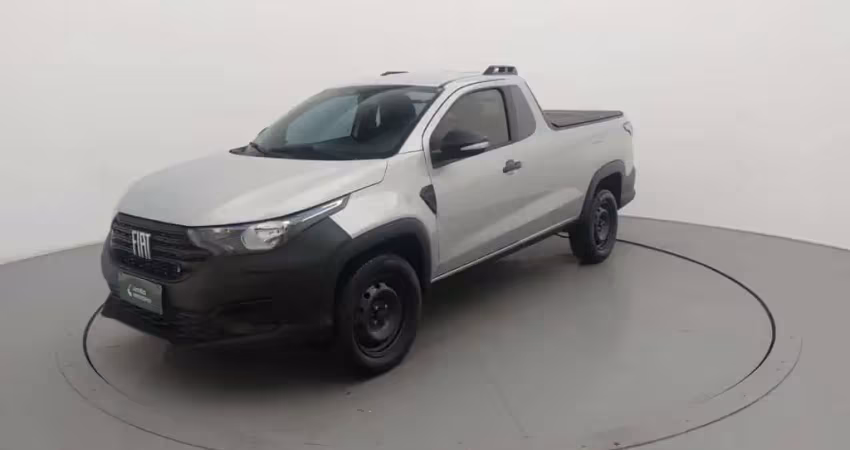 Fiat Strada 2024 1.3 firefly flex endurance cs plus manual