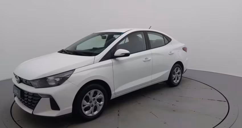 Hyundai Hb20s 2025 1.0 12v flex comfort plus manual