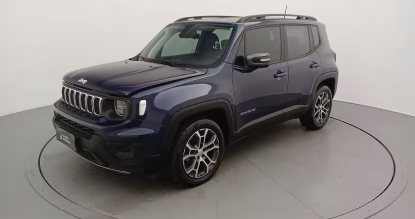 Jeep Renegade 2023 1.3 t270 turbo flex longitude at6