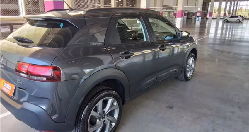 Citroen C4 cactus 2022 1.6 vti 120 flex feel business eat6