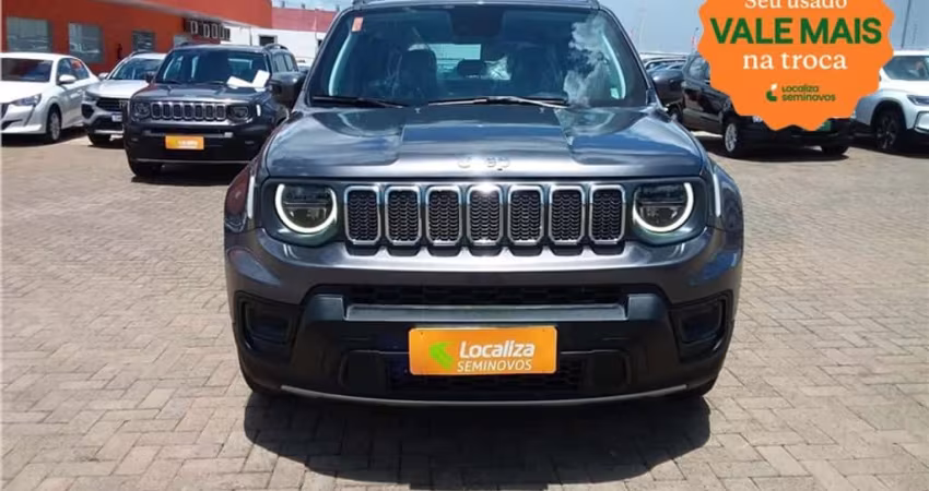 Jeep Renegade 2023 1.3 t270 turbo flex longitude at6