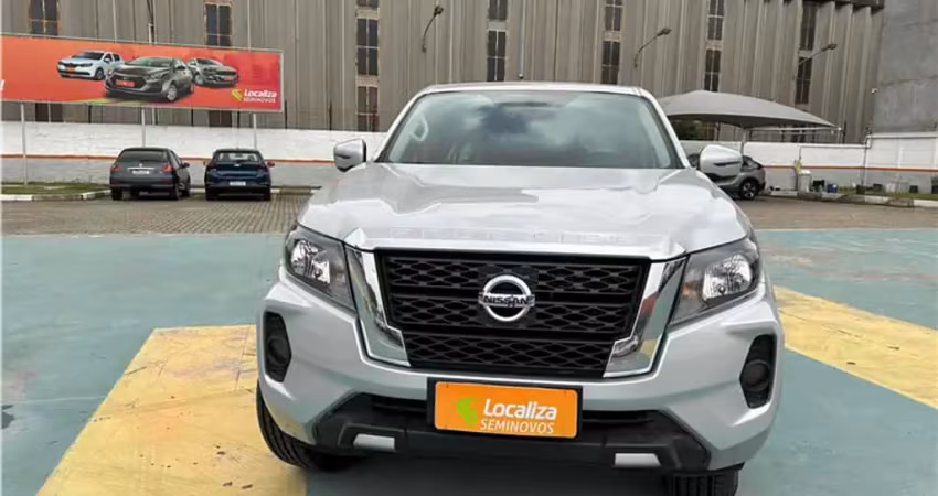 Nissan Frontier 2023 2.3 16v turbo diesel se cd 4x4 automático