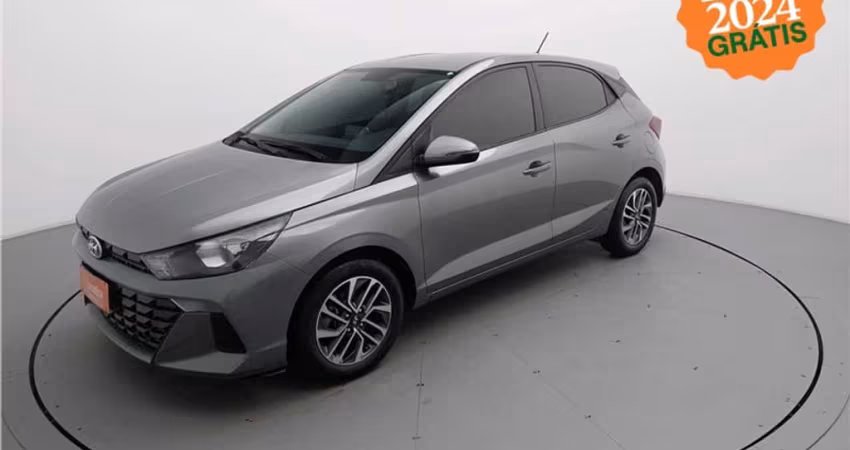 Hyundai Hb20 2023 1.0 12v flex limited manual