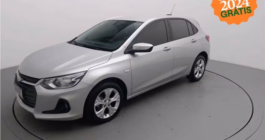 Chevrolet Onix 2023 1.0 turbo flex ltz manual