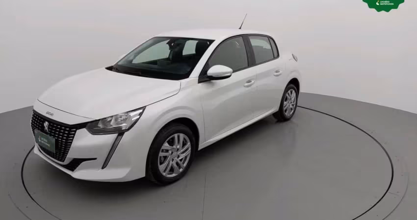 Peugeot 208 2023 1.6 16v flex active at6
