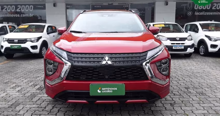 Mitsubishi Eclipse cross 2023 1.5 mivec turbo gasolina hpe-s s-awc cvt
