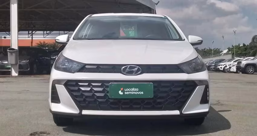 Hyundai Hb20 2023 1.0 12v flex limited manual