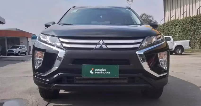 Mitsubishi Eclipse cross 2022 1.5 mivec turbo gasolina gls cvt