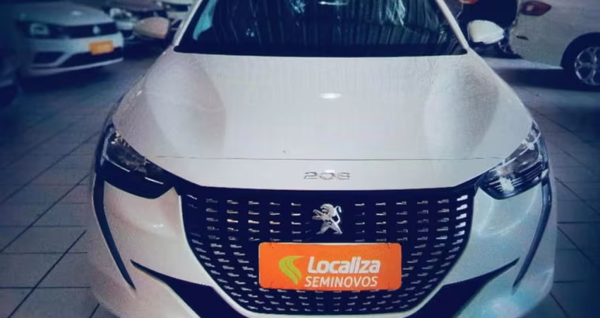 Peugeot 208 2023 1.0 firefly flex like manual