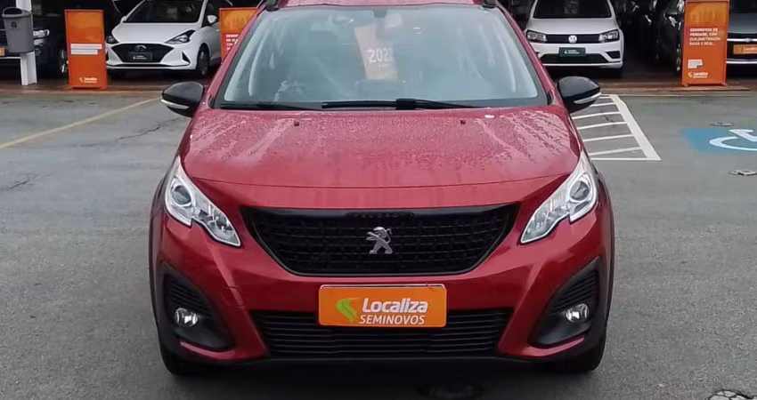 Peugeot 2008 2022 1.6 16v flex allure pack 4p automático