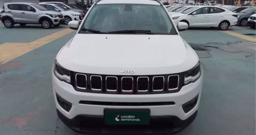 Jeep Compass 2020 2.0 16v flex longitude automático