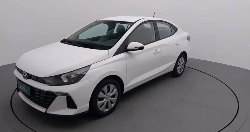 Hyundai Hb20s 2024 1.0 12v flex comfort manual