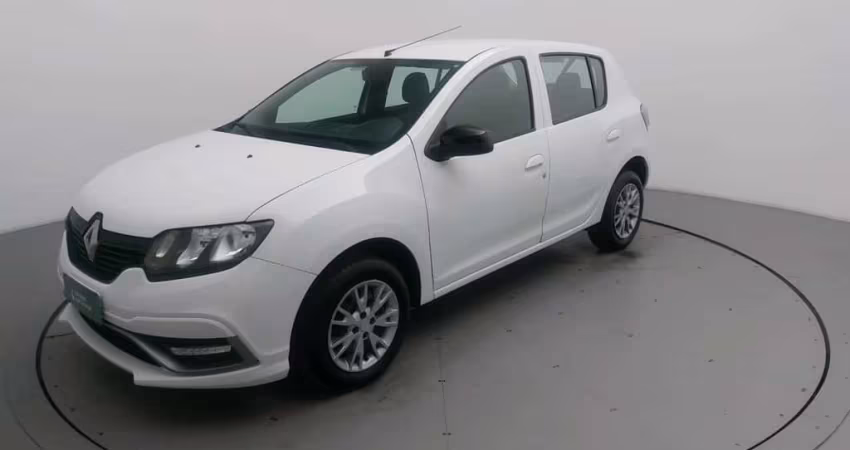 Renault Sandero 2023 1.0 12v sce flex s edition manual