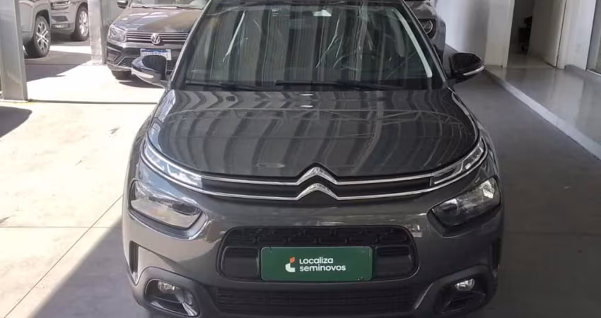 Citroen C4 cactus 2022 1.6 vti 120 flex feel eat6