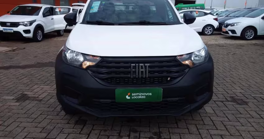 Fiat Strada 2022 1.4 fire flex endurance cs manual