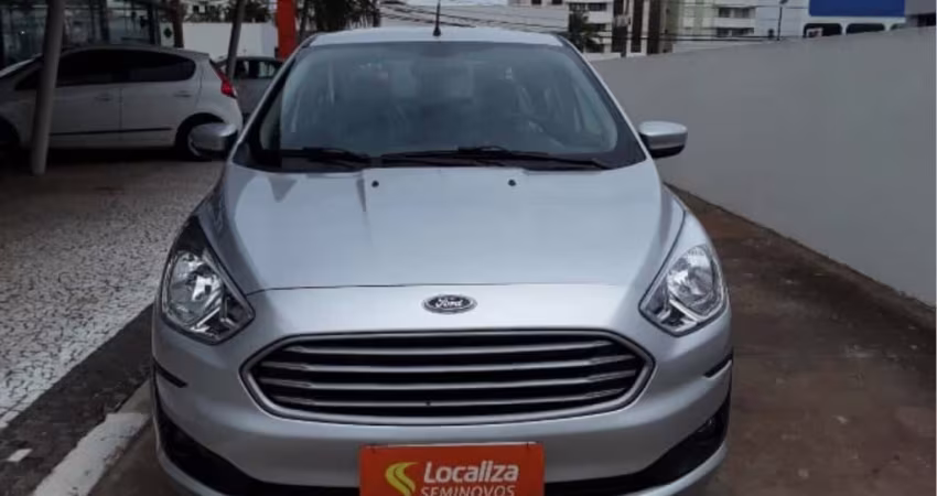 Ford Ka 2020 1.5 ti-vct flex se manual