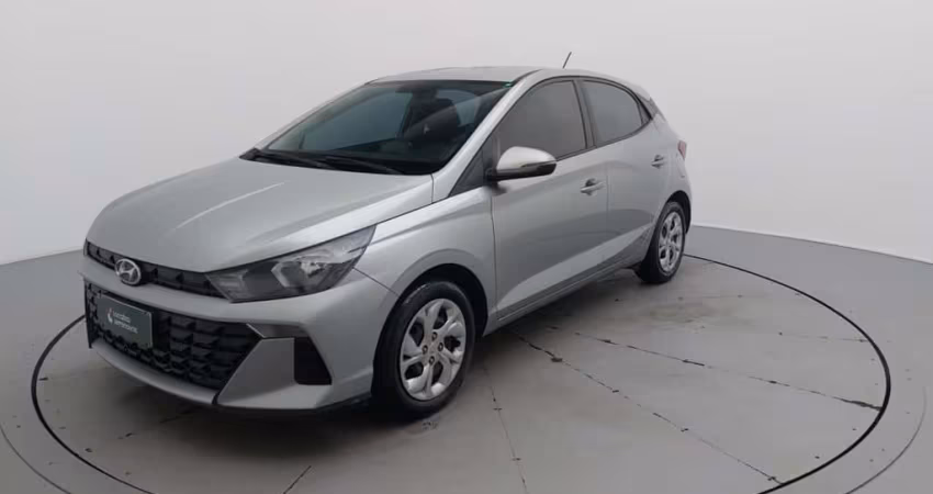 Hyundai Hb20 2025 1.0 12v flex comfort plus manual