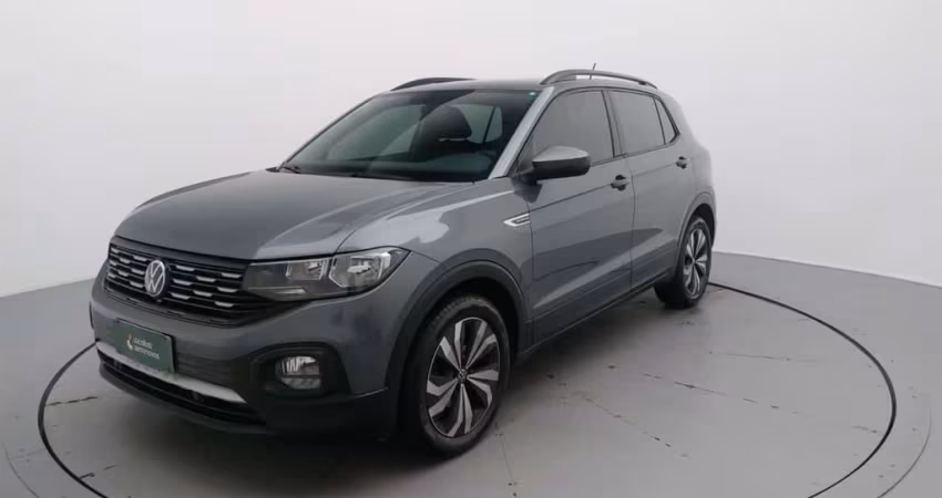 Volkswagen T-cross 2024 1.0 200 tsi total flex comfortline automático