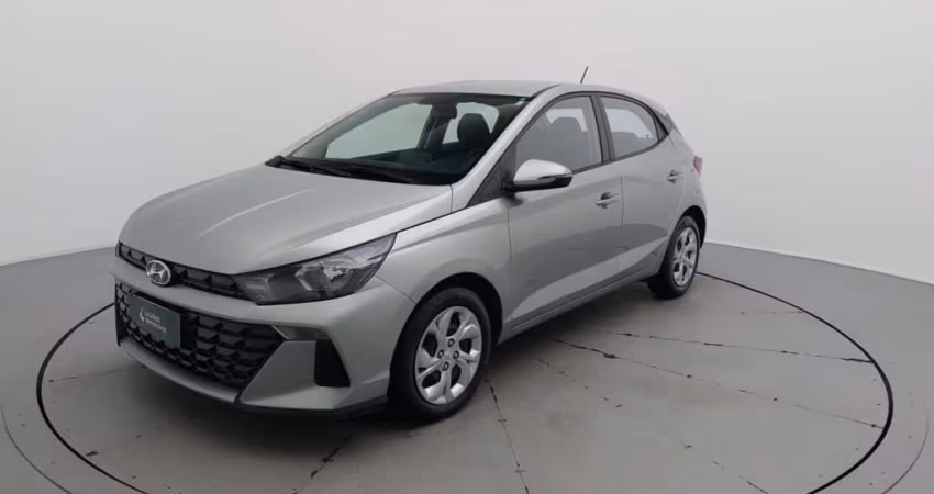 Hyundai Hb20 2025 1.0 12v flex comfort plus manual