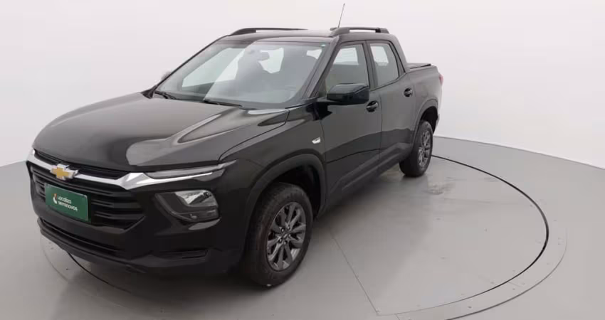 Chevrolet Montana 2023 1.2 turbo flex lt manual