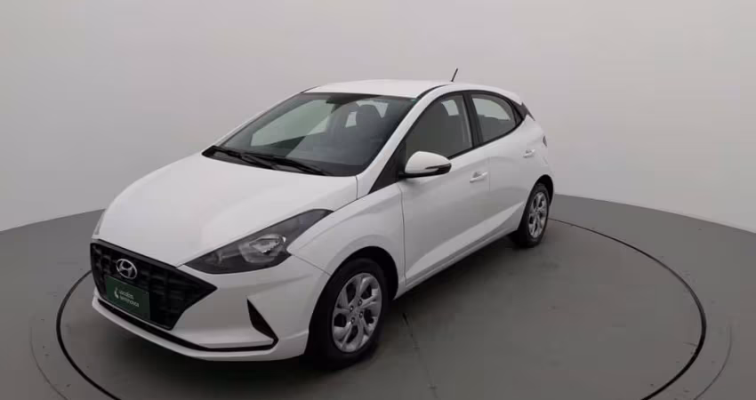 Hyundai Hb20 2022 1.0 12v flex vision manual