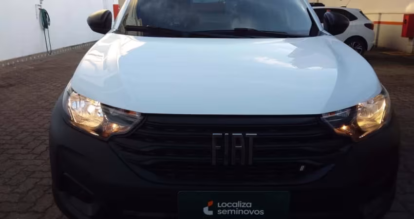 Fiat Strada 2023 1.4 fire flex endurance cs manual