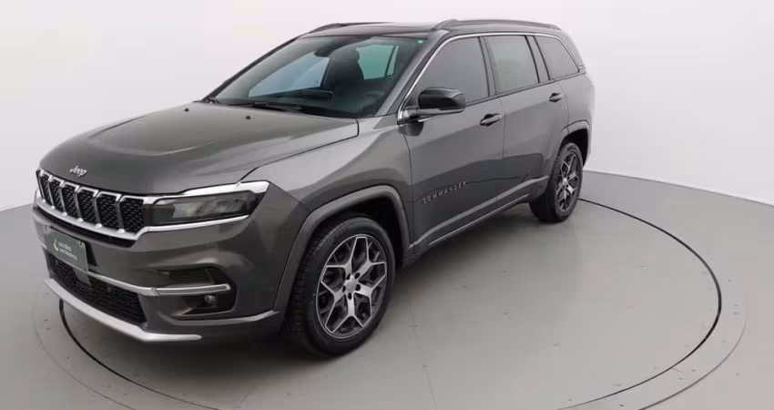 Jeep Commander 2023 1.3 t270 turbo flex overland at6