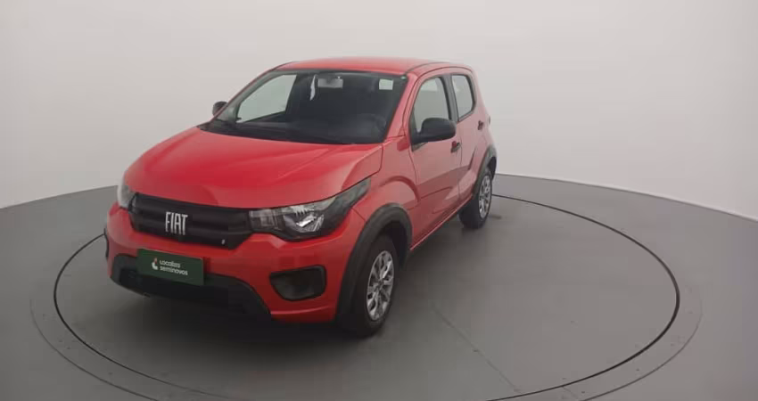 Fiat Mobi 2024 1.0 evo flex like. manual