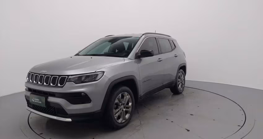 Jeep Compass 2023 1.3 t270 turbo flex longitude at6