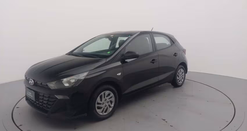 Hyundai Hb20 2023 1.0 12v flex sense manual