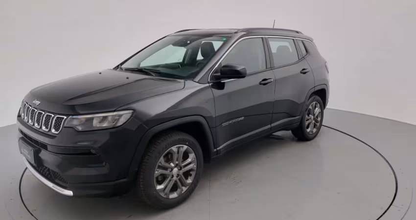 Jeep Compass 2023 1.3 t270 turbo flex longitude at6