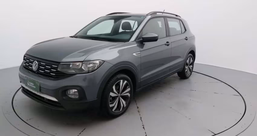 Volkswagen T-cross 2024 1.0 200 tsi total flex comfortline automático