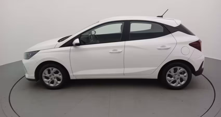 Hyundai Hb20 2024 1.0 12v flex comfort plus manual