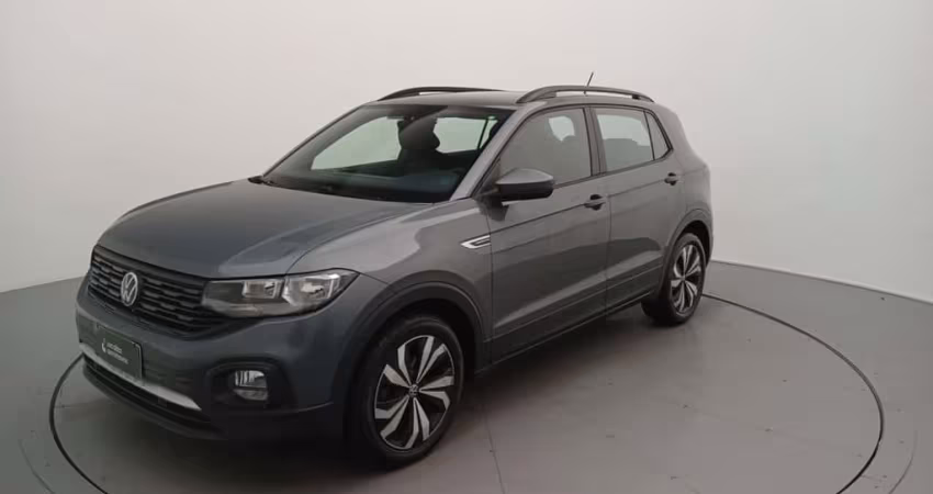 Volkswagen T-cross 2024 1.0 200 tsi total flex comfortline automático