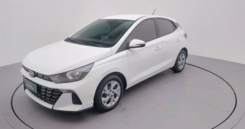 Hyundai Hb20 2023 1.0 12v flex comfort manual