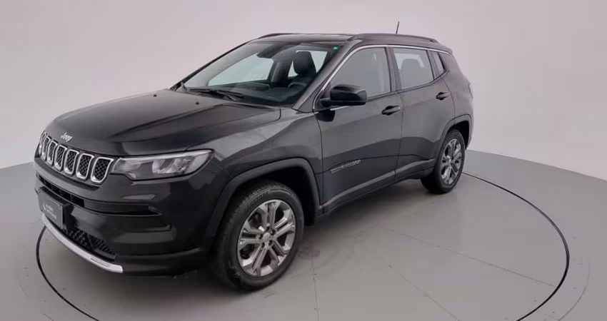 Jeep Compass 2023 1.3 t270 turbo flex longitude at6