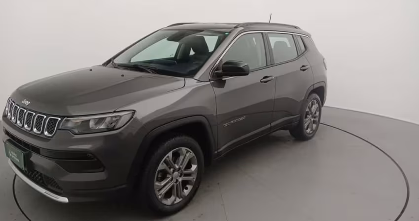 Jeep Compass 2023 1.3 t270 turbo flex longitude at6