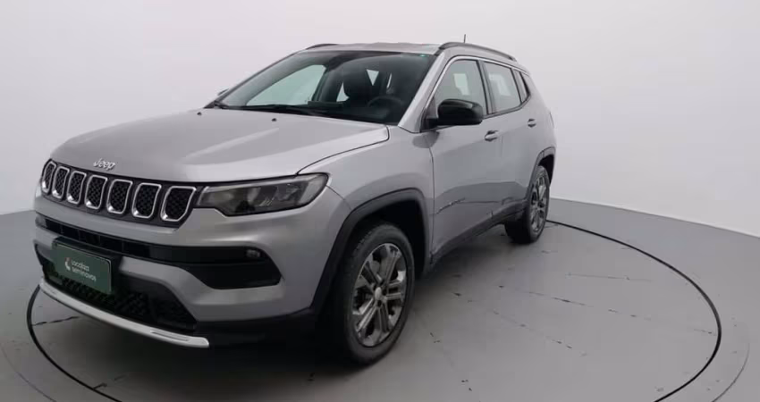 Jeep Compass 2024 1.3 t270 turbo flex longitude at6