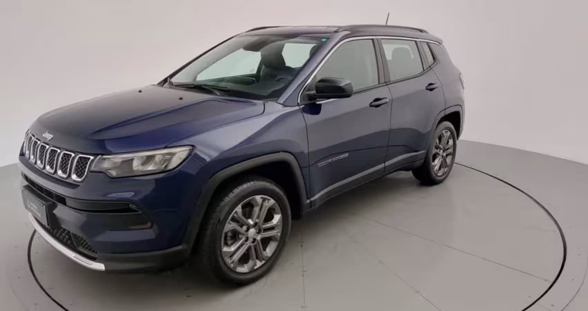 Jeep Compass 2024 1.3 t270 turbo flex longitude at6