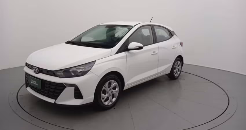 Hyundai Hb20 2024 1.0 12v flex comfort plus manual